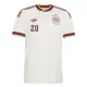Maglia Spagna Pedri 20 Gara Away Mondiali 2026