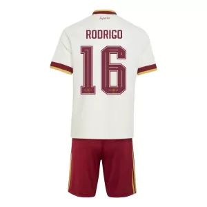 Maglia Spagna Rodrigo Hernández 16 Bambino Gara Away Mondiali 2026