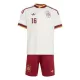 Maglia Spagna Rodrigo Hernández 16 Bambino Gara Away Mondiali 2026