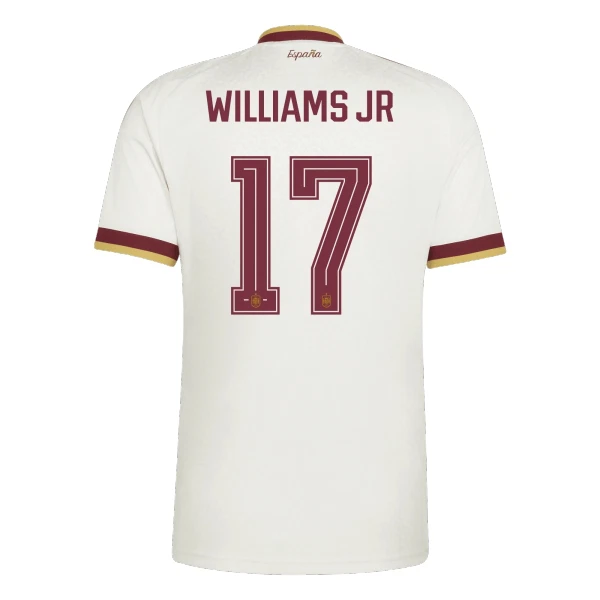 Maglia Spagna Williams JR 17 Gara Away Mondiali 2026