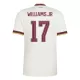 Maglia Spagna Williams JR 17 Gara Away Mondiali 2026