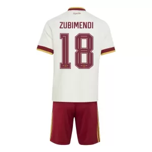 Maglia Spagna Zubimendi 18 Bambino Gara Away Mondiali 2026