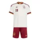 Maglia Spagna Zubimendi 18 Bambino Gara Away Mondiali 2026