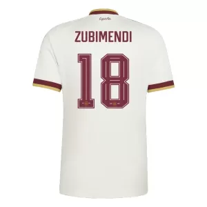 Maglia Spagna Zubimendi 18 Gara Away Mondiali 2026