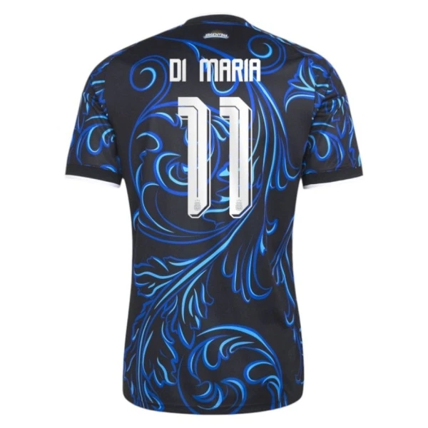 Maglia Argentina Ángel Di María 11 Bambino Gara Away Mondiali 2026
