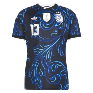 Maglia Argentina Cristian Romero 13 Gara Away Mondiali 2026