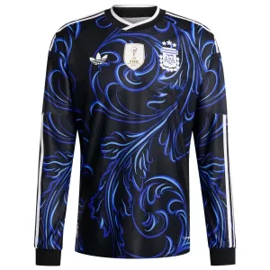Maglia Argentina Gara Away Mondiali 2026 Maniche Lunghe