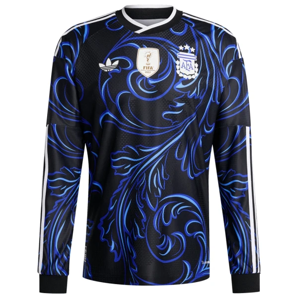 Maglia Argentina Gara Away Mondiali 2026 Maniche Lunghe
