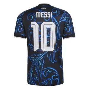 Maglia Argentina Lionel Messi 10 Bambino Gara Away Mondiali 2026
