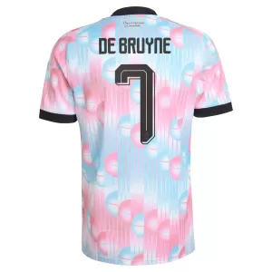 Maglia Belgio Kevin De Bruyne 7 Gara Away Mondiali 2026