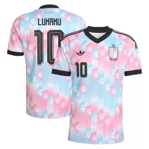 Maglia Belgio Romelu Lukaku 10 Gara Away Mondiali 2026