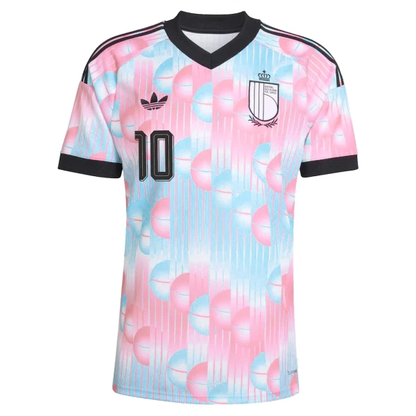 Maglia Belgio Romelu Lukaku 10 Gara Away Mondiali 2026