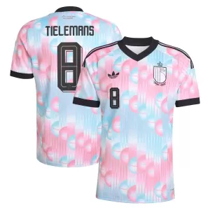 Maglia Belgio Tielemans 8 Gara Away Mondiali 2026