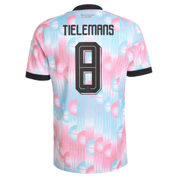 Maglia Belgio Tielemans 8 Gara Away Mondiali 2026