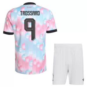 Maglia Belgio Trossard 9 Bambino Gara Away Mondiali 2026
