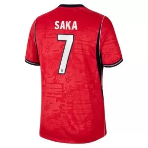 Maglia Inghilterra Bukayo Saka 7 Bambino Gara Away Mondiali 2026