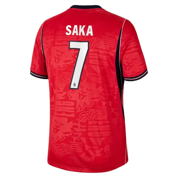 Maglia Inghilterra Bukayo Saka 7 Bambino Gara Away Mondiali 2026