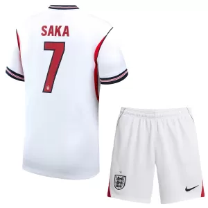 Maglia Inghilterra Bukayo Saka 7 Bambino Gara Home Mondiali 2026