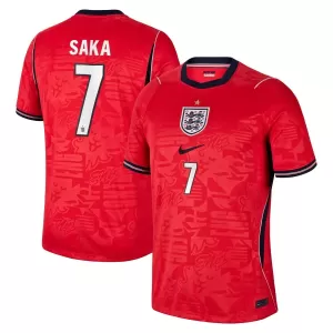 Maglia Inghilterra Bukayo Saka 7 Gara Away Mondiali 2026