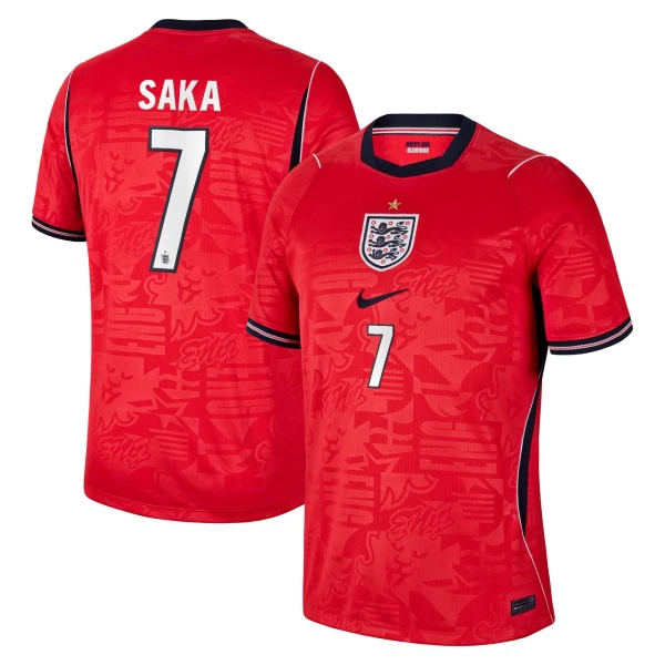 Maglia Inghilterra Bukayo Saka 7 Gara Away Mondiali 2026