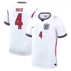 Maglia Inghilterra Declan Rice 4 Gara Home Mondiali 2026