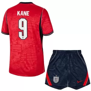 Maglia Inghilterra Harry Kane 9 Bambino Gara Away Mondiali 2026