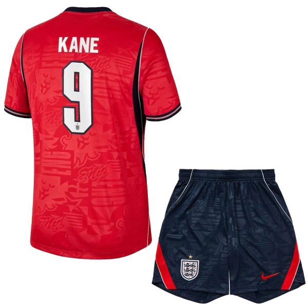 Maglia Inghilterra Harry Kane 9 Bambino Gara Away Mondiali 2026