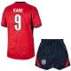 Maglia Inghilterra Harry Kane 9 Bambino Gara Away Mondiali 2026