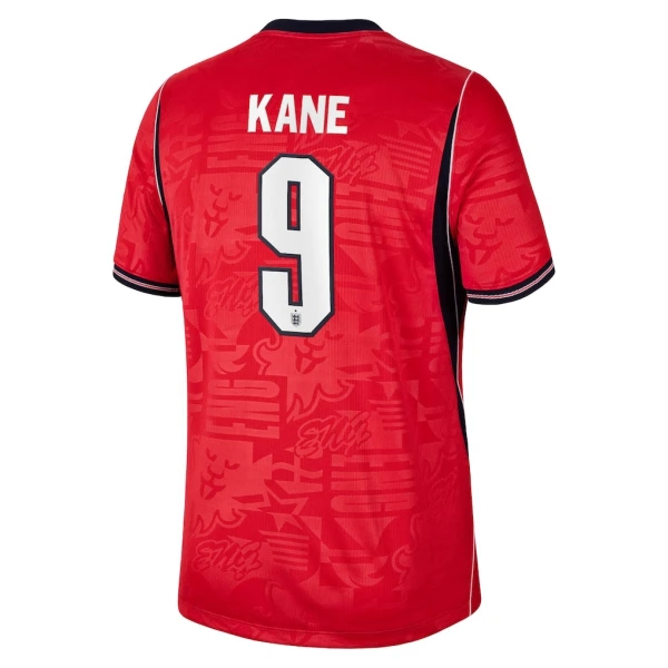 Maglia Inghilterra Harry Kane 9 Bambino Gara Away Mondiali 2026