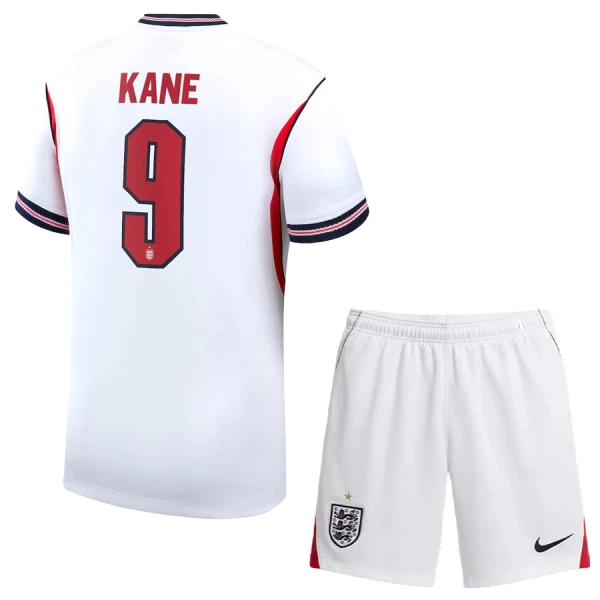 Maglia Inghilterra Harry Kane 9 Bambino Gara Home Mondiali 2026