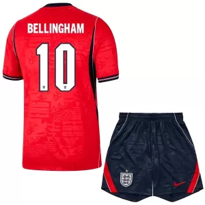 Maglia Inghilterra Jude Bellingham 10 Bambino Gara Away Mondiali 2026