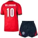 Maglia Inghilterra Jude Bellingham 10 Bambino Gara Away Mondiali 2026