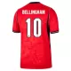 Maglia Inghilterra Jude Bellingham 10 Bambino Gara Away Mondiali 2026