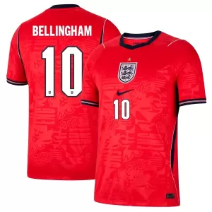 Maglia Inghilterra Jude Bellingham 10 Gara Away Mondiali 2026