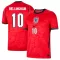 Maglia Inghilterra Jude Bellingham 10 Gara Away Mondiali 2026