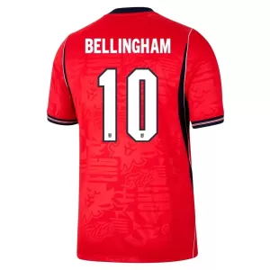 Maglia Inghilterra Jude Bellingham 10 Gara Away Mondiali 2026