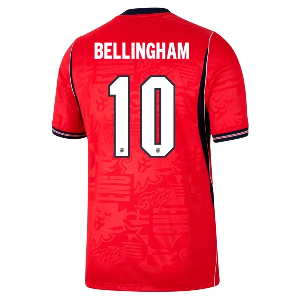 Maglia Inghilterra Jude Bellingham 10 Gara Away Mondiali 2026