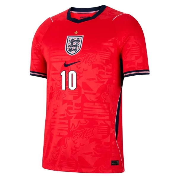 Maglia Inghilterra Jude Bellingham 10 Gara Away Mondiali 2026