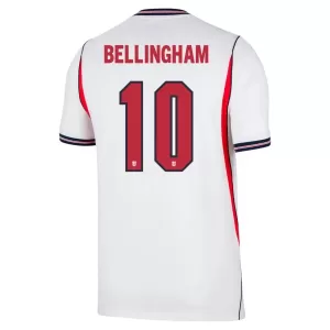 Maglia Inghilterra Jude Bellingham 10 Gara Home Mondiali 2026