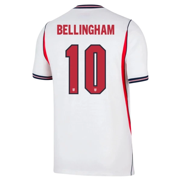 Maglia Inghilterra Jude Bellingham 10 Gara Home Mondiali 2026