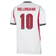 Maglia Inghilterra Jude Bellingham 10 Gara Home Mondiali 2026