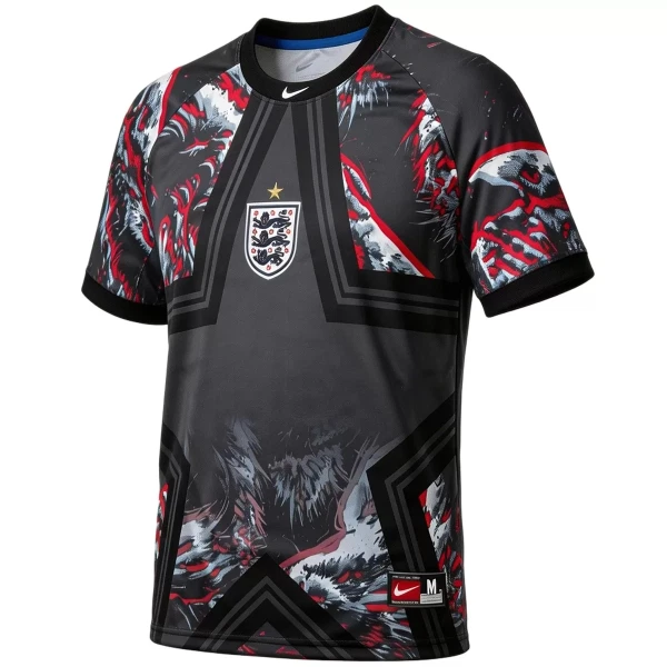 Maglia Portiere Inghilterra Lifestyle Mondiali 2026 Nero