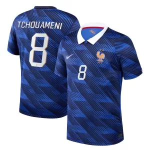 Maglia Francia Aurélien Tchouaméni 8 Gara Home Mondiali 2026