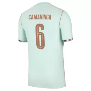 Maglia Francia Eduardo Camavinga 6 Gara Away Mondiali 2026