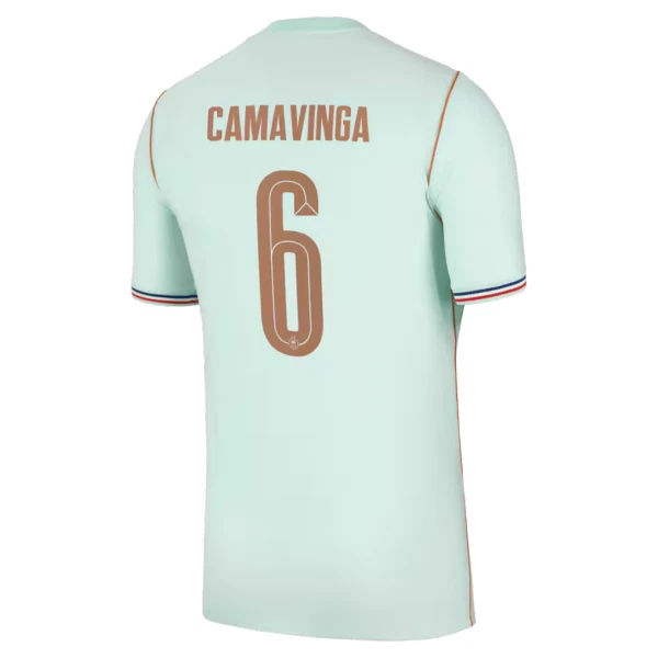 Maglia Francia Eduardo Camavinga 6 Gara Away Mondiali 2026