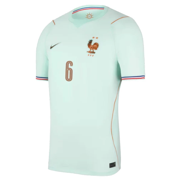 Maglia Francia Eduardo Camavinga 6 Gara Away Mondiali 2026