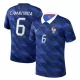 Maglia Francia Eduardo Camavinga 6 Gara Home Mondiali 2026
