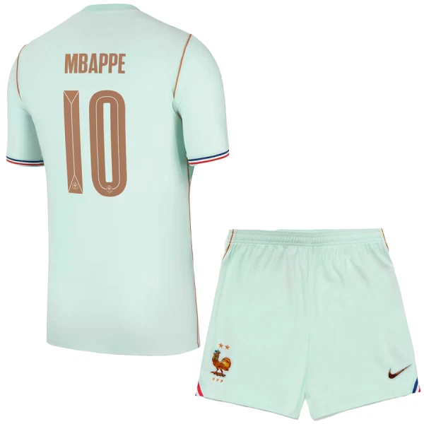 Maglia Francia Kylian Mbappé 10 Bambino Gara Away Mondiali 2026