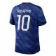 Maglia Francia Kylian Mbappé 10 Bambino Gara Home Mondiali 2026