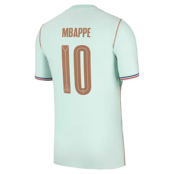 Maglia Francia Kylian Mbappé 10 Gara Away Mondiali 2026